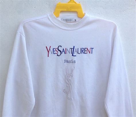 yves saint laurent sweatshirts|saint laurent sweatshirt sale.